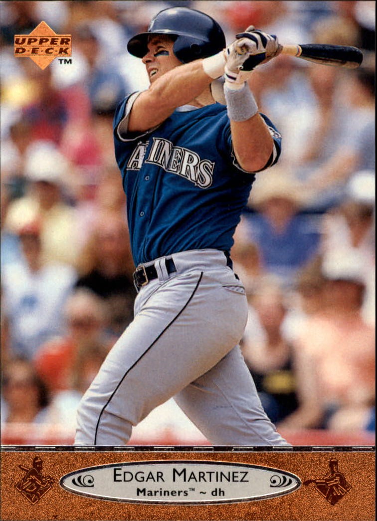 1996 Upper Deck #205 Edgar Martinez - BB