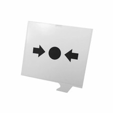 Gent S4-34891 Vigilon Spare Resettable Call Point Glass Element Single