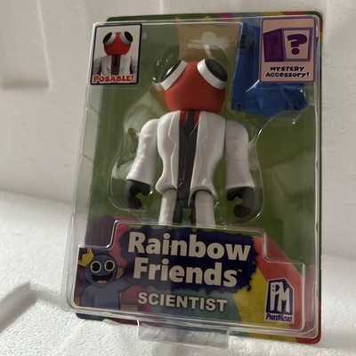 Rainbow Friends SCIENTIST Action Figure 5'' Tall Posable Series 1 Brand NEW