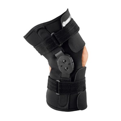 Breg Shortrunner Knee Brace - Neoprene, Support for ACL, PCL, MCL, LCL Recovery