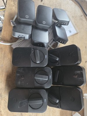 Assure Lock 2 Black Bluetooth Lot Of 6