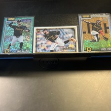 2026 Topps '75 PIRATES(3-Card Lot) *Paul Skenesx2 *Oneil Cruzx1 (1-Base+2Inserts