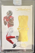 2016 Panini Flawless Julio Jones Diamond Memorabilia /20 Atlanta Falcons NFL