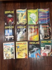 analog computing magazine lot Of 12 1985 complete Commodore Atari