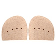 Dance Shoe Toe Protectors Pair Comfortable Felt Ballet Toe Pads for Women