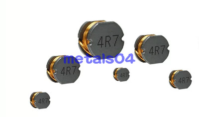 100PCS NEW Surface mounted power winding inductor CD43 Free Shipping