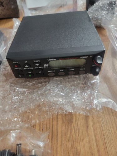 Uniden BC355N 800 MHz 300-Channel Base Mobile Police Scanner - Picture 2 of 9