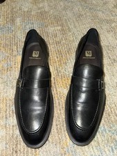 Bruno Magli Pablo Buckle Strap Loafer Size 9 New