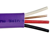 12-3 NMB Romex house wire pvc jacket - 100 feet