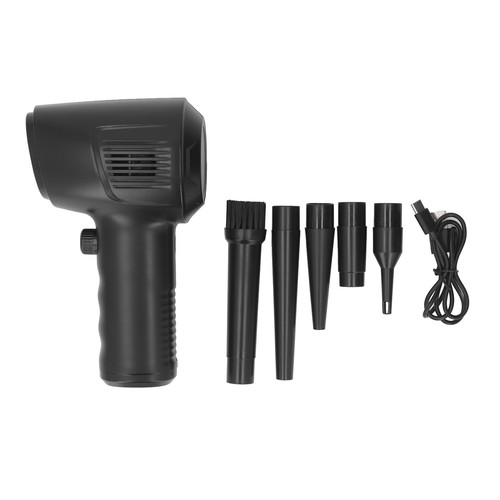 Druckluftduster 6000mAH Tragbarer Staubgebläse 51000 RPM Elektroluftduster G FOY - Afbeelding 9 van 24