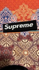 Supreme x New Era Headband Spell Out Big Logo...