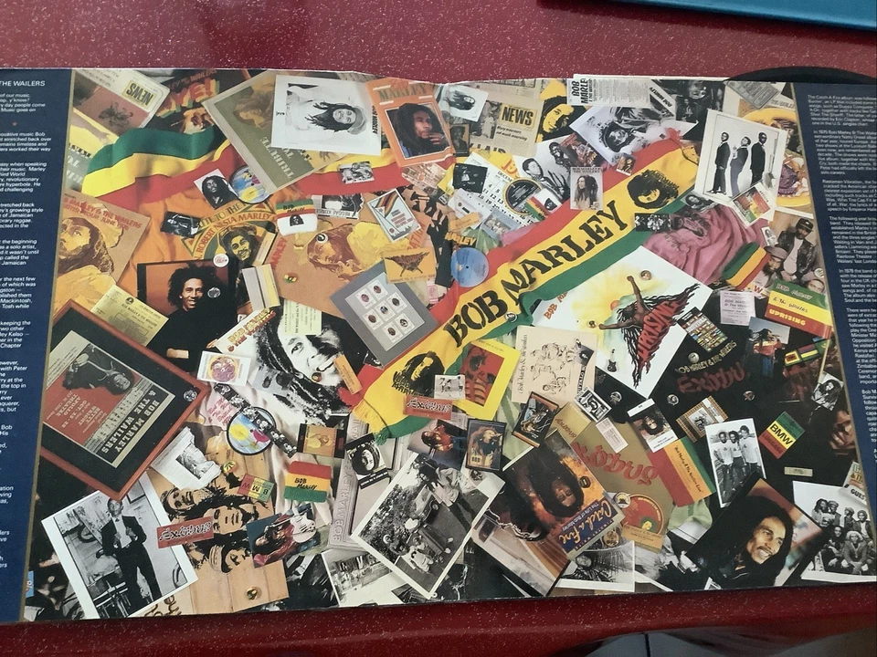 Bob Marley & The Wailers Legend · Lp · 1984, photo 3 sur 4