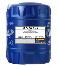 Mannol 3104 M.O. SAE 40W Motoröl 20L CATERPILLAR Series 3 VOLVO B20