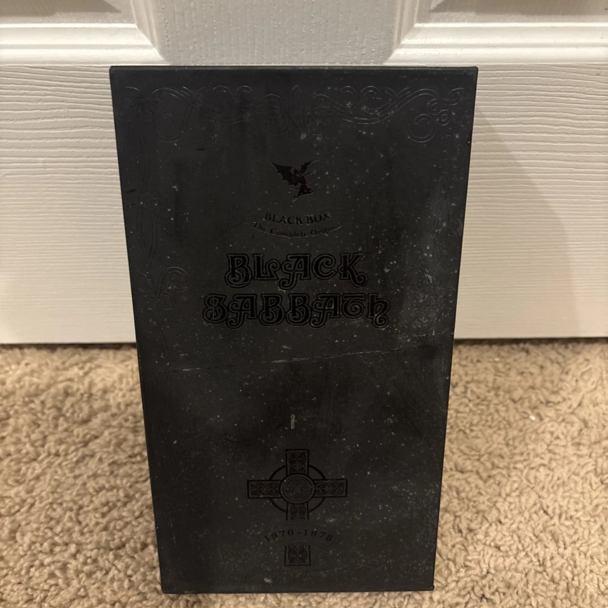 ブラックサバス　アルバムコンプリートセット Black Sabbath - Black Box: The Complete Original Black Sabbath