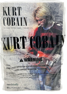 NIRVANA Kurt Cobain On Stage 1/6 Action Figure 12