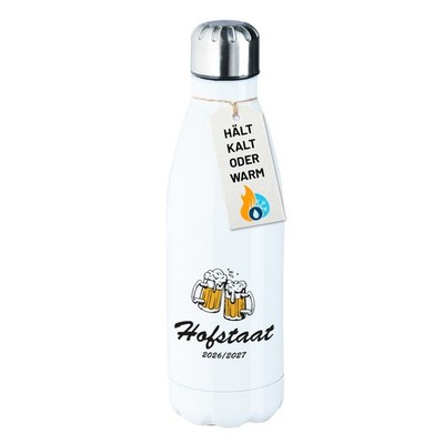 Trinkflasche Hofstaat 2026/27 Bierkrug Schützenfest Geschenkidee Hofstaat 2026/2
