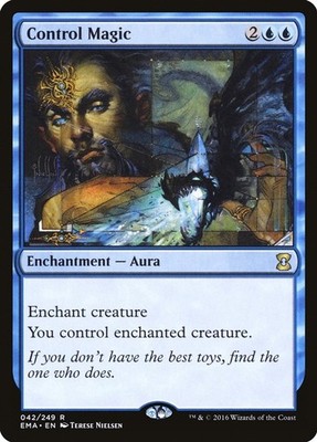 Control Magic [EMA - 42]Lightly Played