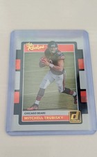 2017 Panini Donruss - The Rookies Mitchell Trubisky #1 (RC)