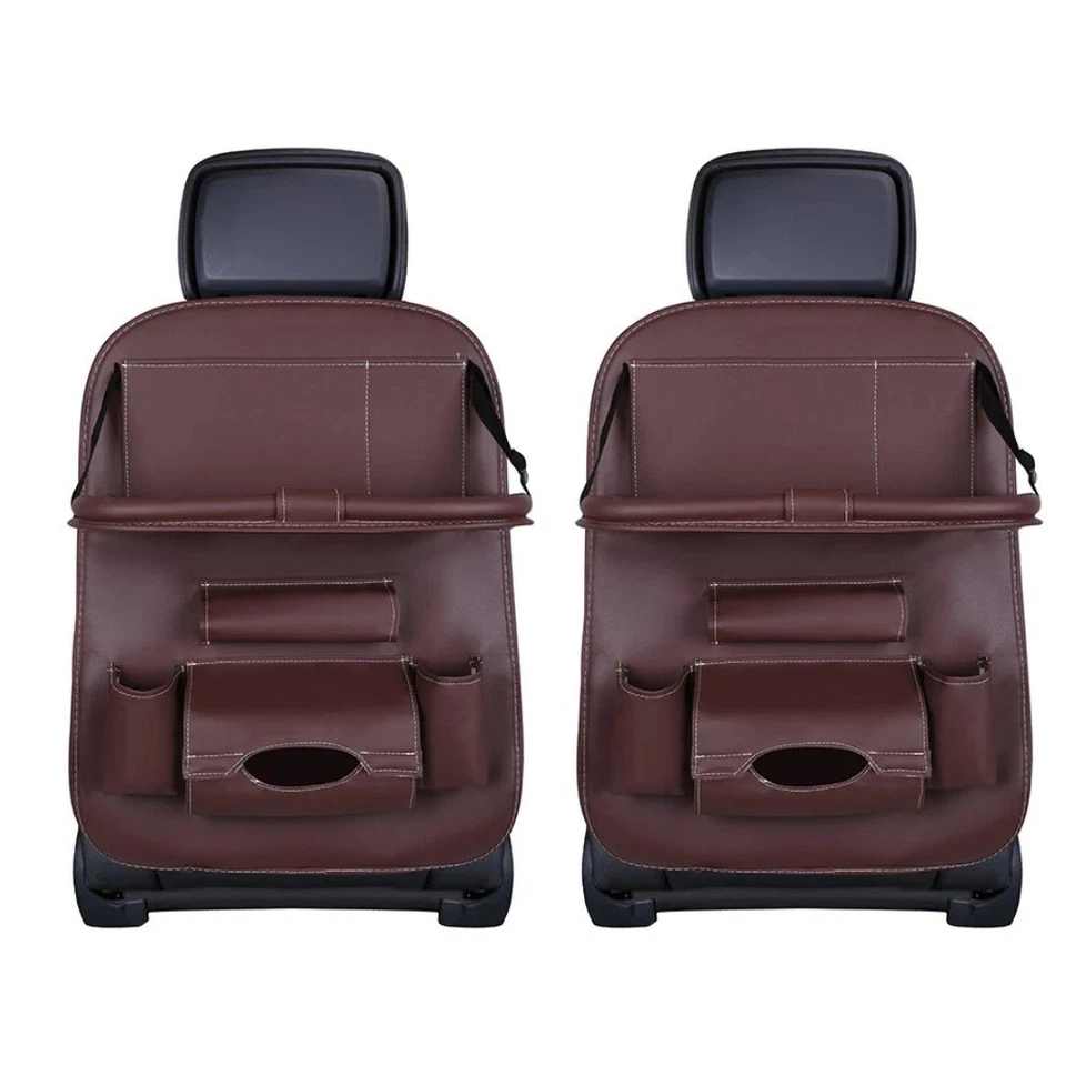 Rücksitz Organizer Für VW Sharan T-Cross T-Roc Tiguan Touran Touareg UP Vento - Bild 4 von 4