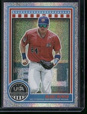 2025 Panini Stars & Stripes USA Baseball #190 Blake Bowen Opening Day
