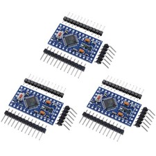 3 PCS Pro Mini ATmega328P 5V/16M Replace ATmega128 ATmega328 328P DC5V 16M