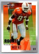 2001 Upper Deck MVP #311 Reggie Wayne Rookie $$$
