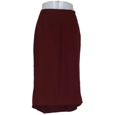 Butch Woman, Rock, Größe: 38, Rot, Polyester, Einfarbig, Damen #25u