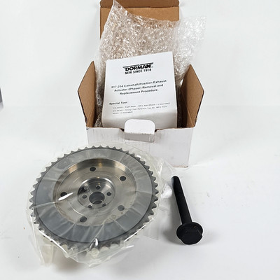 Dorman 917-254 Engine Variable Valve Timing (VVT) Sprocket Camshaft Phaser NEW