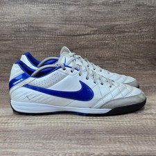 Nike Tiempo Mystic IV TF Mens Size 12 White B...