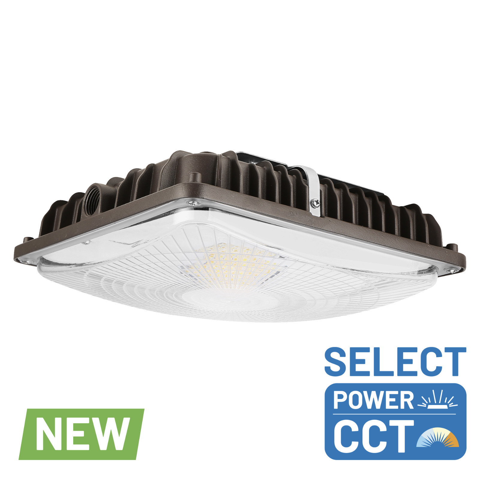 Light 8000 Lm 4000k 120-277v Dark Bronze Csc G1 Garage