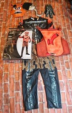 Spirit Halloween Five Nights At Freddys Foxy Child Costume Medium 8-10 Complete