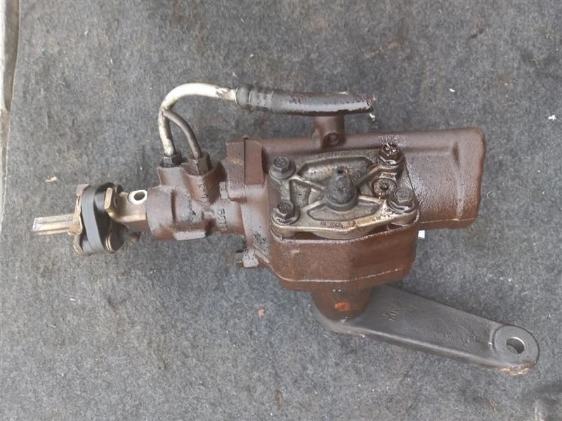 Steering Gear/Rack Power Steering Thru 5/02 00-02 Ford Excursion YC3Z3504ABRM - Image 4 of 4