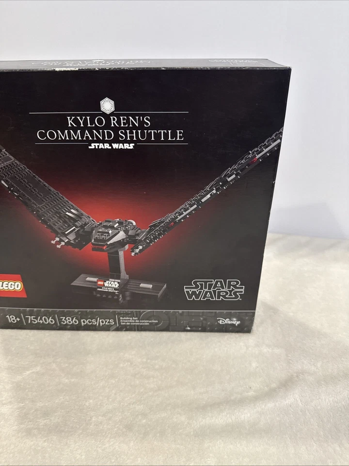 Lego Star Wars Set #75406 Kylo Ren’s Command Shuttle (Colección Starship) Nuevo Foto 2 de 4
