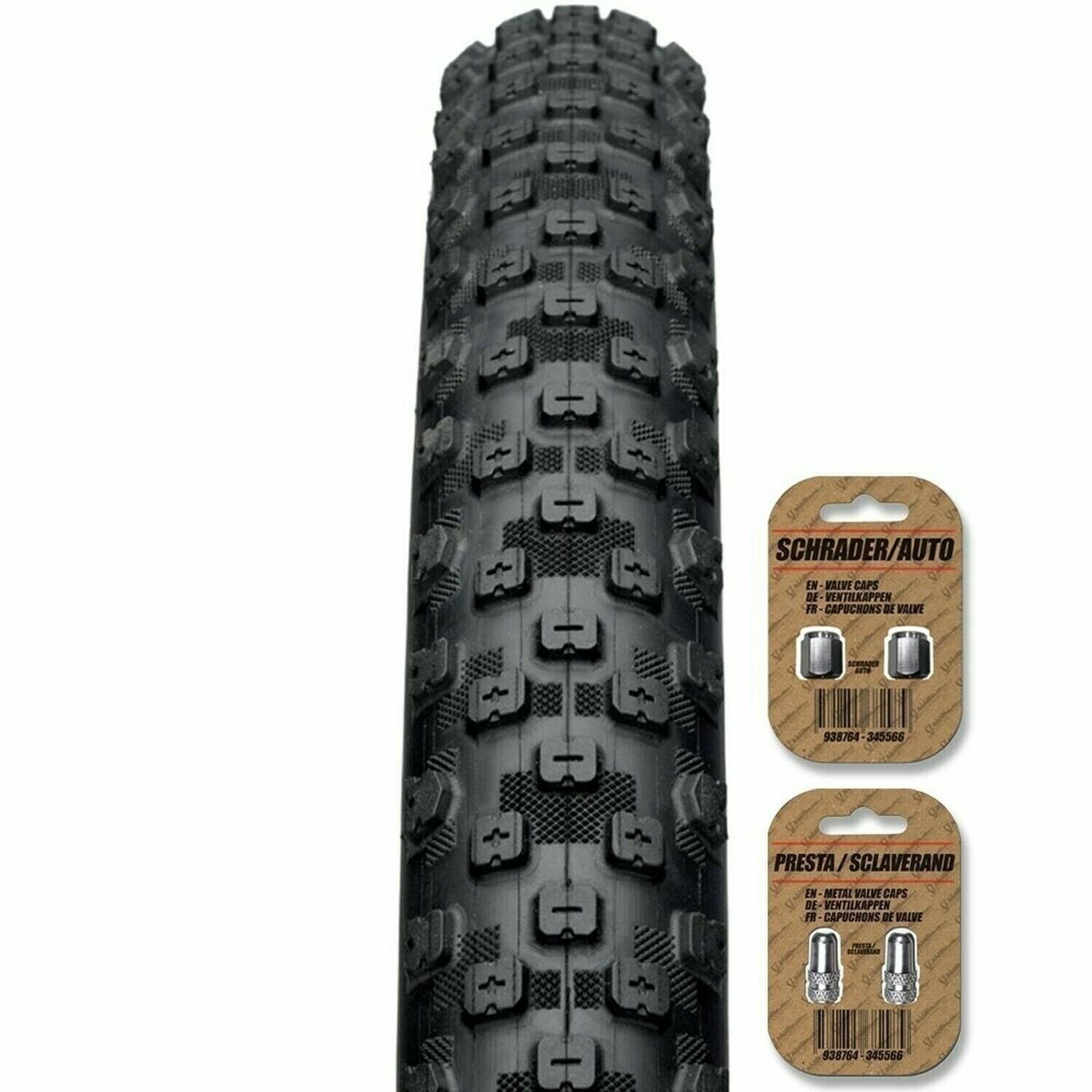 KENDA KARMA PRO All-Round MTB XC Mountain Bike Tire (FOLDING) - FREE VALVE CA...