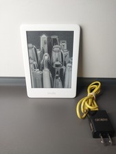 Amazon Kindle 10th Gen 6 E-Reader - White  Mo...