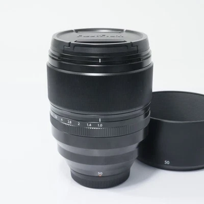 Objectif Fixe Standard Fujifilm Fujinon XF 50mm f/1.0 R WR X Mount H0805 - Photo 1/4