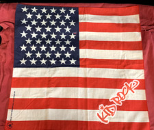 Kid Rock 2002 Concert Bandana Cocky Tour