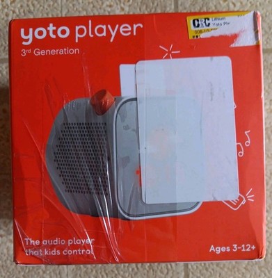 Yoto Player (3rd Generation) Audio Player