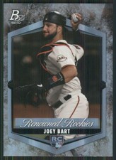 2021 Bowman Platinum Renowned Rookies #RR-5 Joey Bart San Francisco Giants 3894