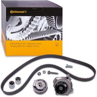 Contitech Zahnriemensatz +Wasserpumpe FÜR Seat Leon 1P 2.0 FSI BJ 05-10
