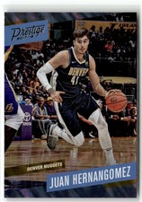 2017-18 Panini Prestige #90 Juan Hernangomez Mist