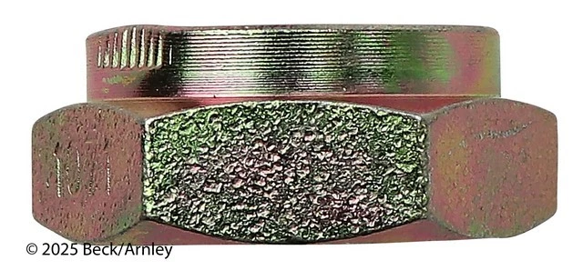 Tuerca de eje Beck Arnley P N 103 0507 Foto 4 de 4