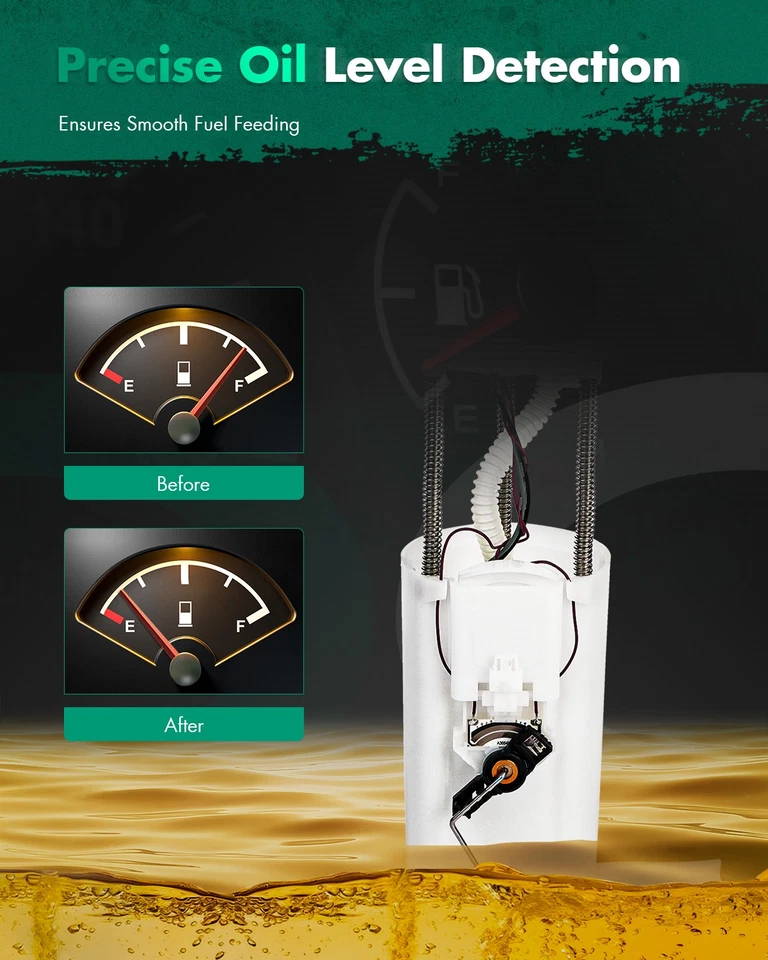 Топливный насос в сборе для 2000-2005 Chevrolet Impala Monte Carlo 3,4 л 3,8 л - Изображение 4 из 4