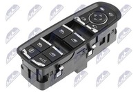 NTY Schalter Fensterheber EWS-PS-024 FüR Porsche Panamera 970 Cayenne 92A Macan