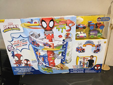 Marvel Spidey and His Friends Spielset Zip Line Action 3+ 10 Funktionen