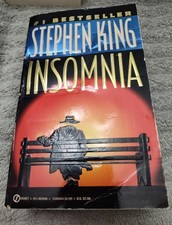 1995 Signet - Insomnia by Stephen King Paperback Book Vintage