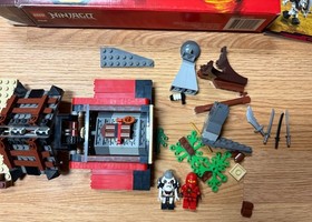 Lego 2508 Ninjago Spinjitzu Blacksmith Shop Kai Kruncha Figures
