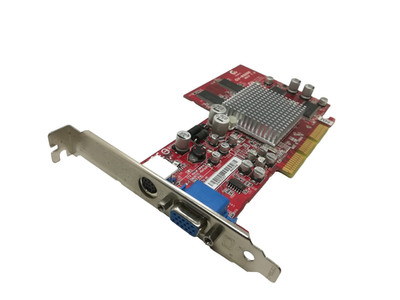 GIGABYTE AFS4DG MAYA RADEON 9000 PRO 64MB AGP GRAFIKKARTE VGA S-VIDEO #GK13134