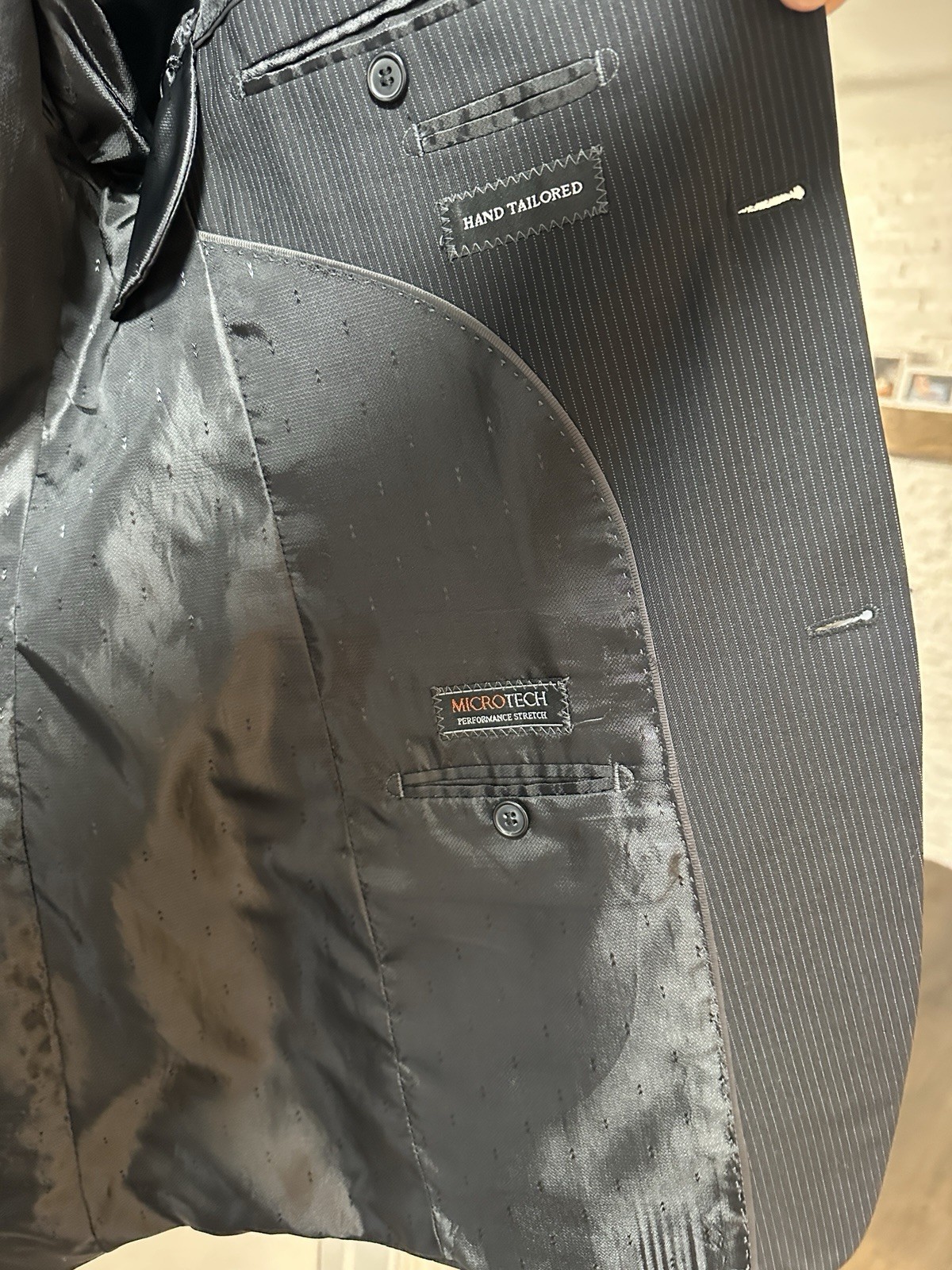 Marc Tulio Micro Tech Performance Stretch Black S… - image 9