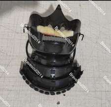 Wearable Japanese Samurai Armor Yoroi Face Mask  Menpo Handmade Iron